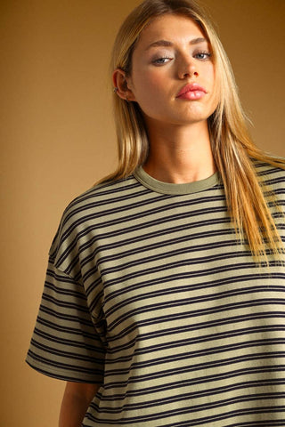 The SoHo Stripe Tee