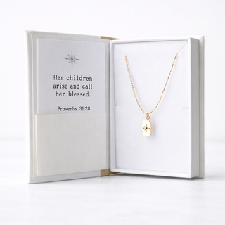Storytellers Necklace-Star | Graduation Gift