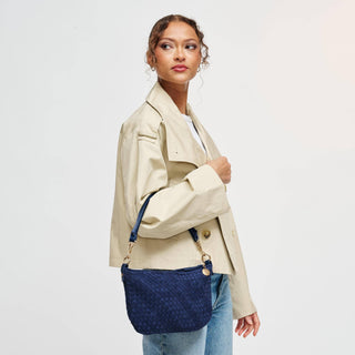 Jordan - Faux Suede Crossbody
