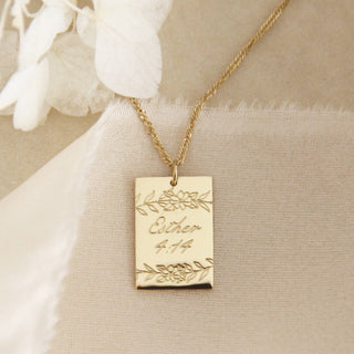 Esther 4:14 Necklace, For Such A Time As This Necklace
