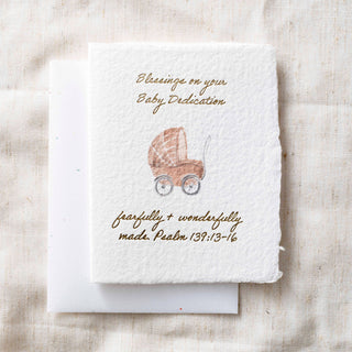 Fearfully + Wonderful Made Handmade Card