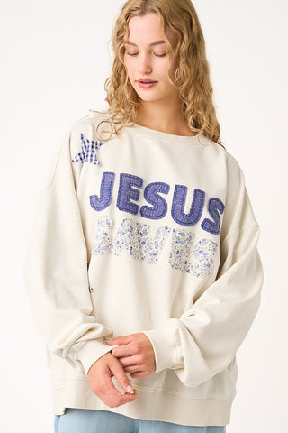 Jesus Saves Pullover Online Exclusive