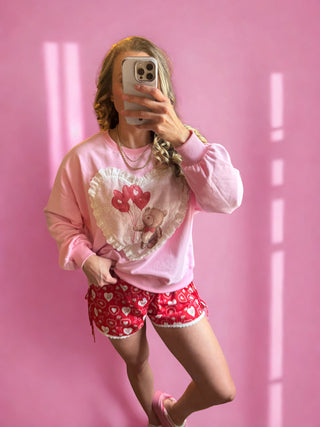 Beary Love Pullover