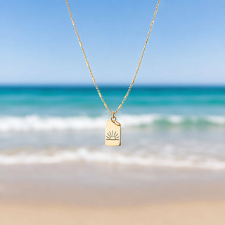 Storytellers Necklace-Sun | Encouragement Gift