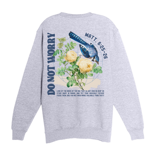 Do Not Worry Crewneck Sweatshirt Online Exclusive