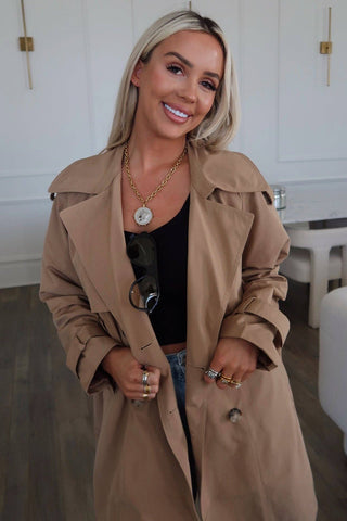 Two Tone Coin Necklace