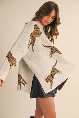 Leopard Luxe Sweater ( 2 colors)