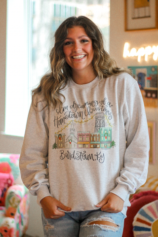 Hometown Christmas Sweatshirt
