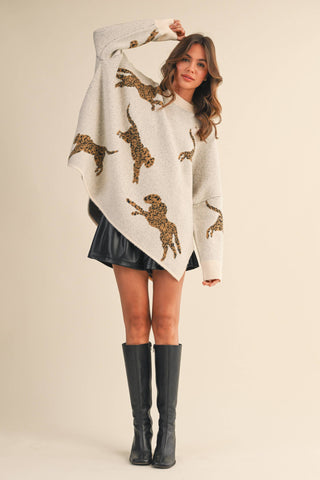 Leopard Luxe Sweater ( 2 colors)