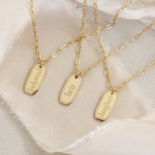 Beloved Necklace, Ephesians 5:1