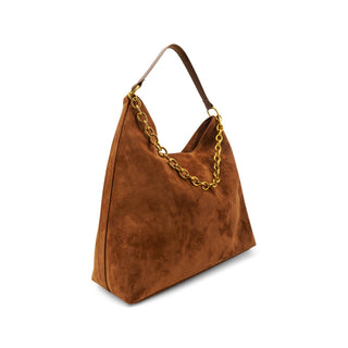 Sava Suede Tote Bag