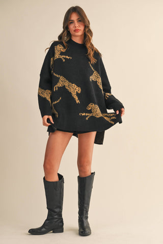 Leopard Luxe Sweater ( 2 colors)