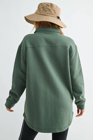 Weekend Wanderer Shacket
