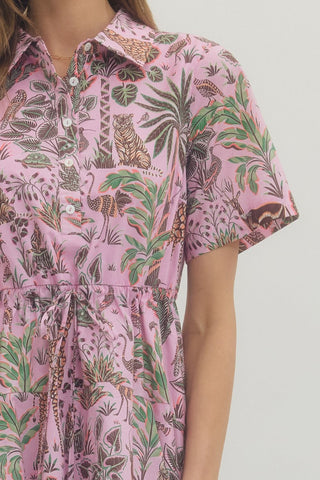 Whimsy Wild Dress