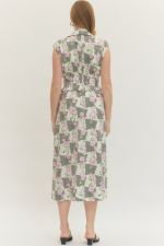 Rosey Day Dress