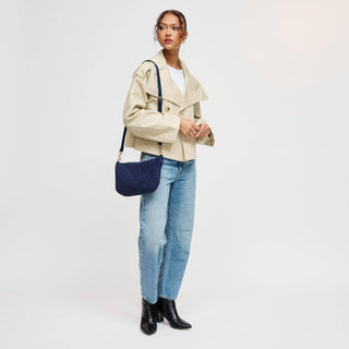 Jordan - Faux Suede Crossbody