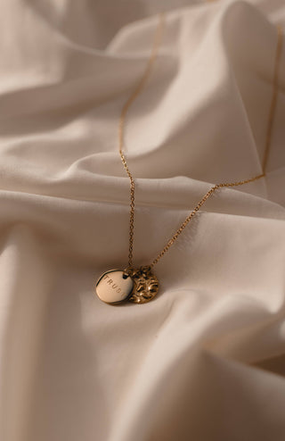 Trusting God Christian Necklace