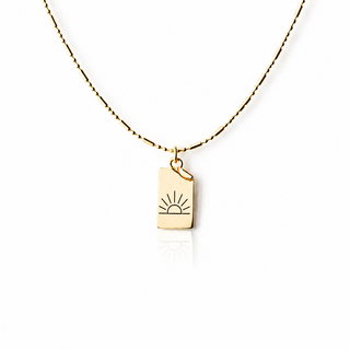 Storytellers Necklace-Sun | Encouragement Gift