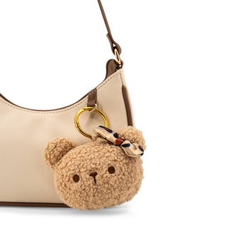 Suri Teddy Bear Everyday Classic Shoulder Bag