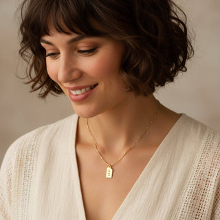 Storytellers Necklace-Philippians 4:13 | Christian Gift