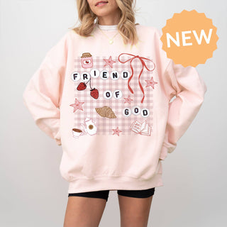 Friend of God Crewneck Sweatshirt