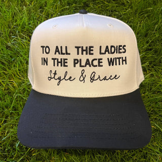 Style & Grace Classic Trucker Hat