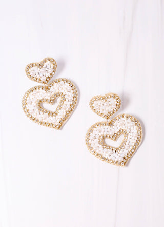 Be Heart Embellished Earring