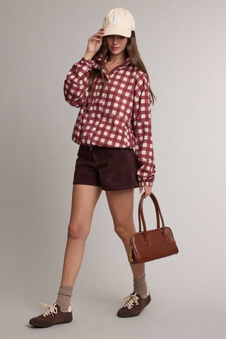 Classic Check Windbreaker Jacket