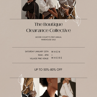 The Boutique Collective Warehouse Sale