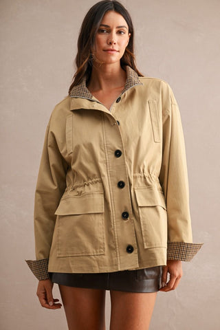 Streets of London Utility Jacket