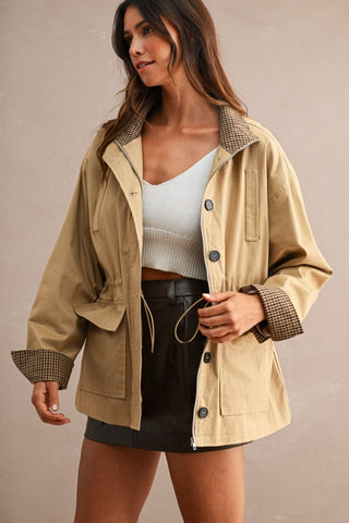 Streets of London Utility Jacket