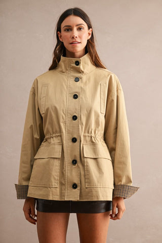Streets of London Utility Jacket