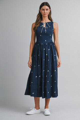The Charleston Midi Dress