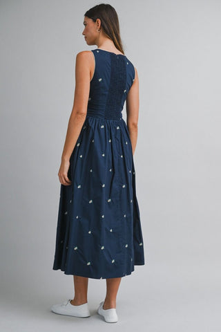 The Charleston Midi Dress